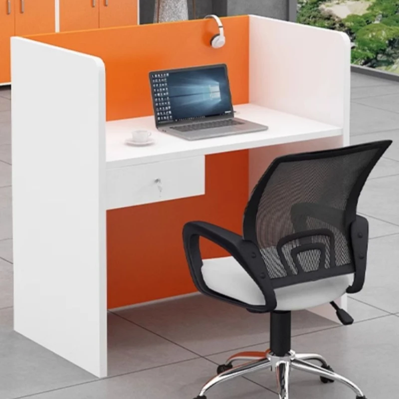 

Computer Gaming Office Desks Reception Wood Modern Work Office Desks Writing Meeting Mesa Escritorio Office Furniture WN50OD