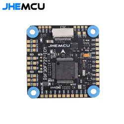 JHEMCU GF30F722-ICM F7 Controllo di volo Dual BEC 5V 10V OSD HD 3-8S Ingresso 30X30mm per RC FPV Freestyle HD Droni Parti fai da te