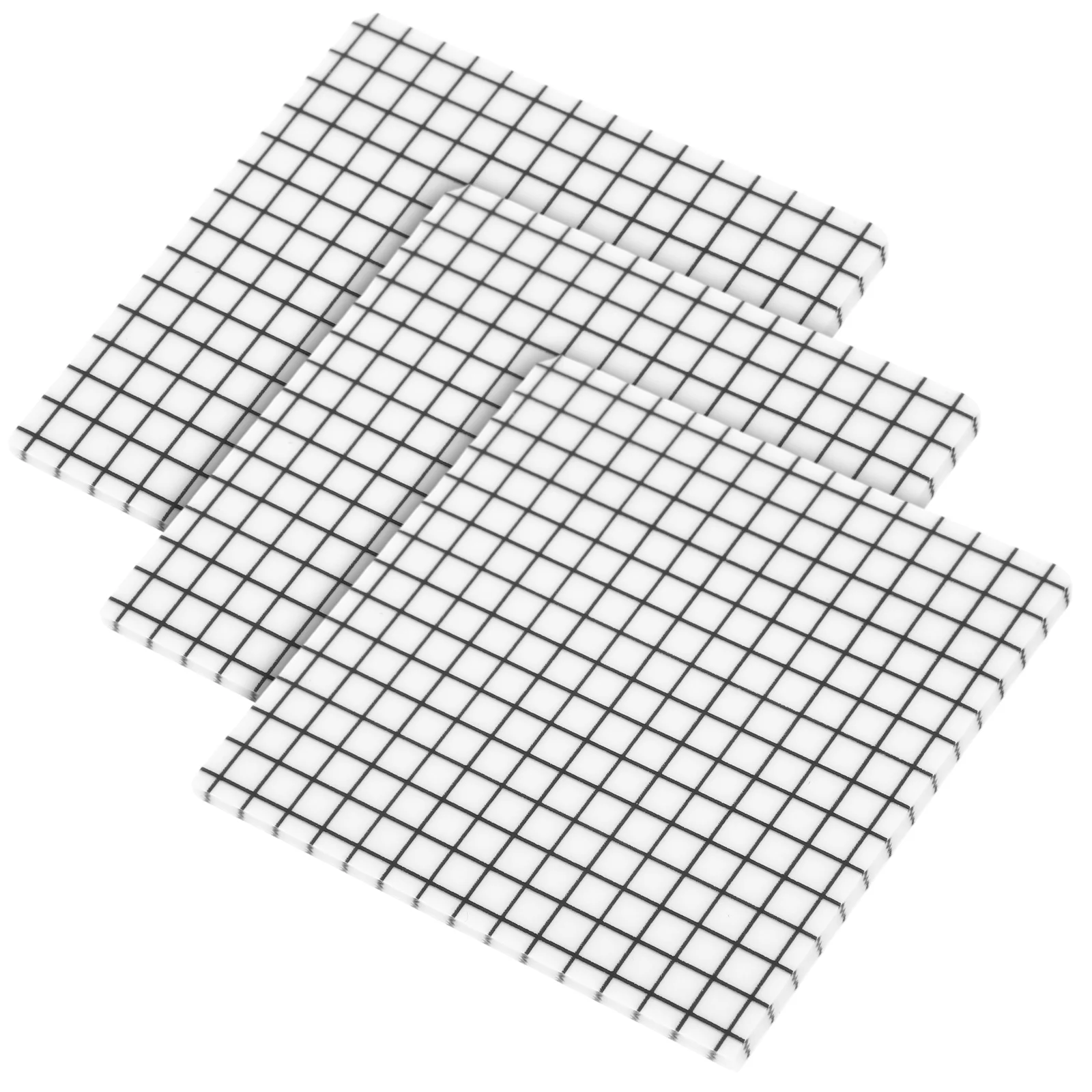 Transparent Note Pads Portable Memo Pads Sticky Tabs Small Memo Stickers 3 Books Office Home School Use Smooth Writing Multi-Use