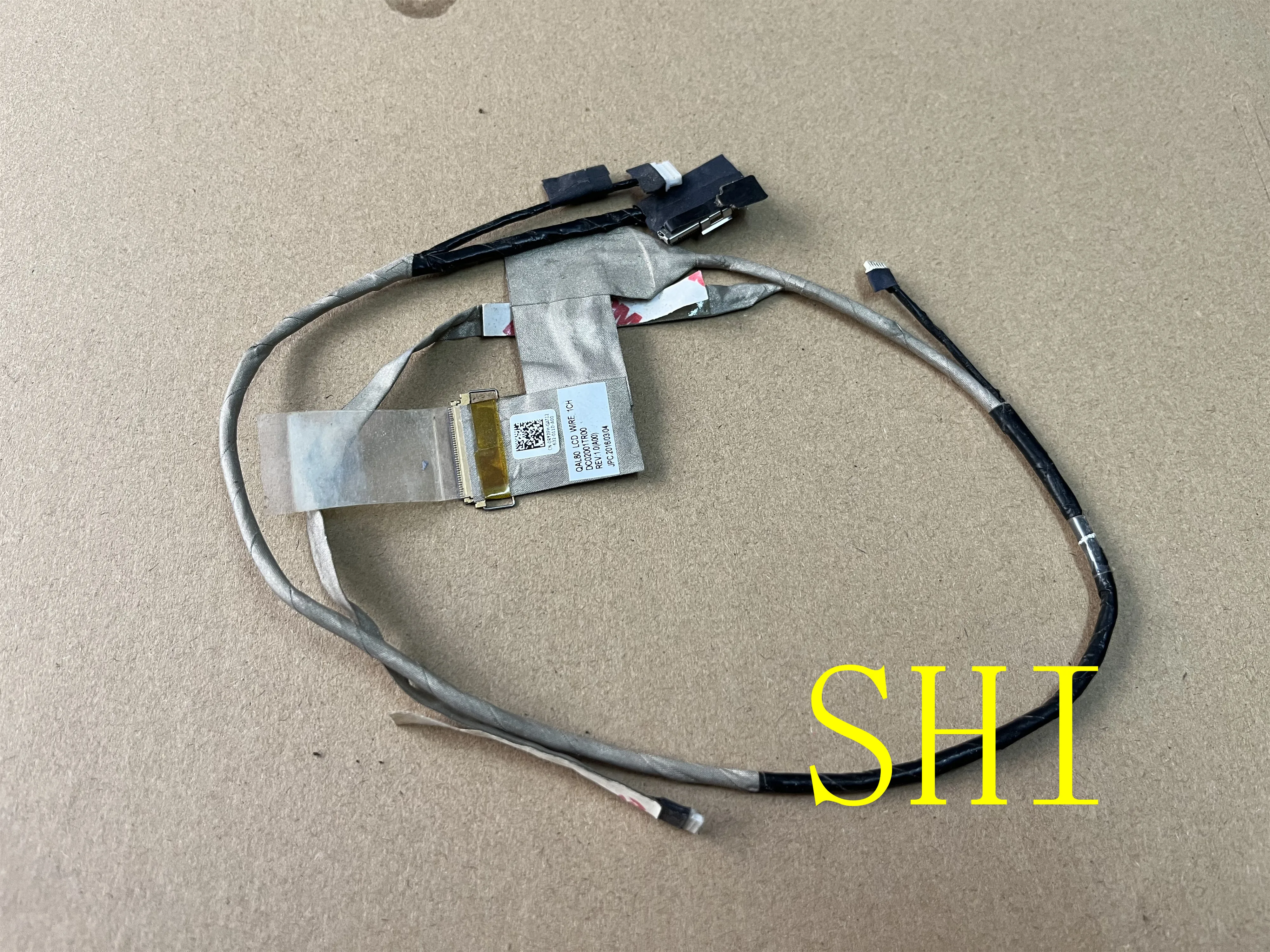 

0RY7PH FOR DELL E6430 LED LCD VAL90 LVDS CABLE DC02001O200 RY7PH 100% tested ok free shipping