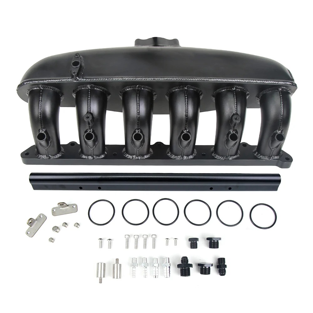 

90mm Billet Intake Manifold with Fuel Rail Kit SET for BMW N54 135i E82 E88 335i E90 E91 E92 E93 Z4 E89 35i 35iS Z4 E89 35i 35iS