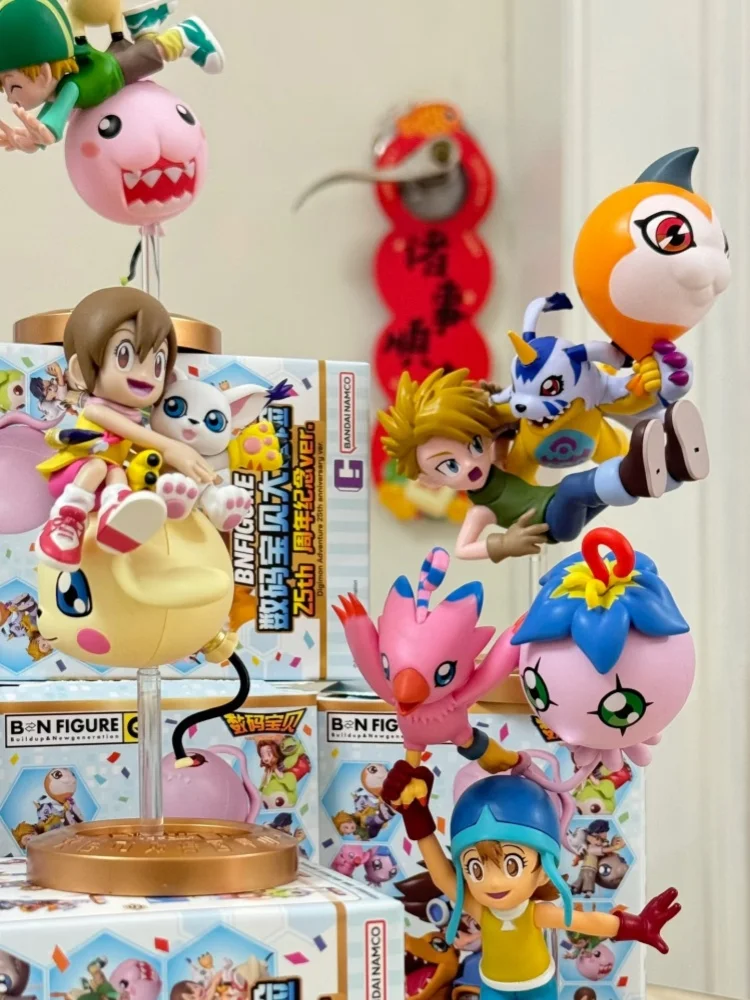 بانداي QMSV Gundam YuRuGun سلسلة صندوق أعمى تمثال نموذج دفعة ثانية مع تصميمات يونيكورن وزاكو لعبة Q-لطيفة قابلة للجمع