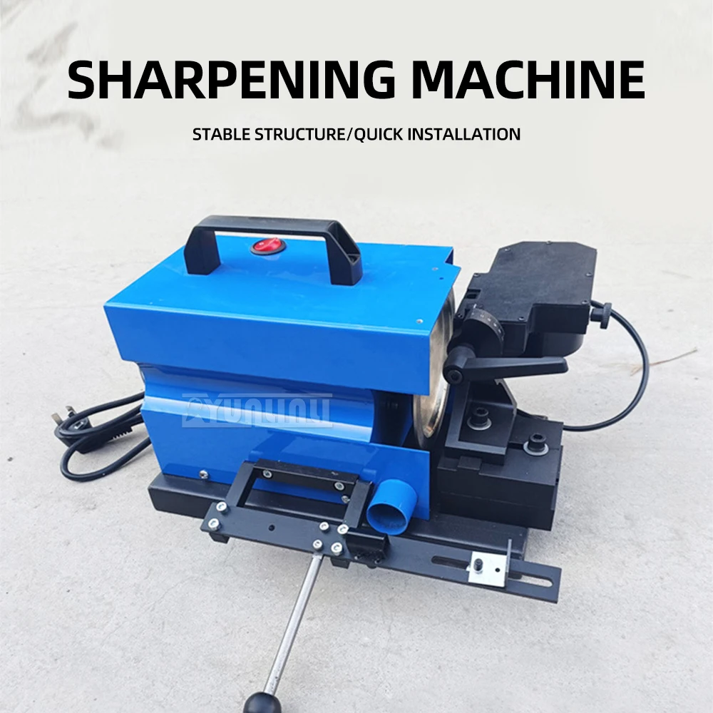 

Desktop Tungsten Electrode Grinding Machine Longitudinal Fully Automatic Diamond Grinding Needle Grinder for Precision Work