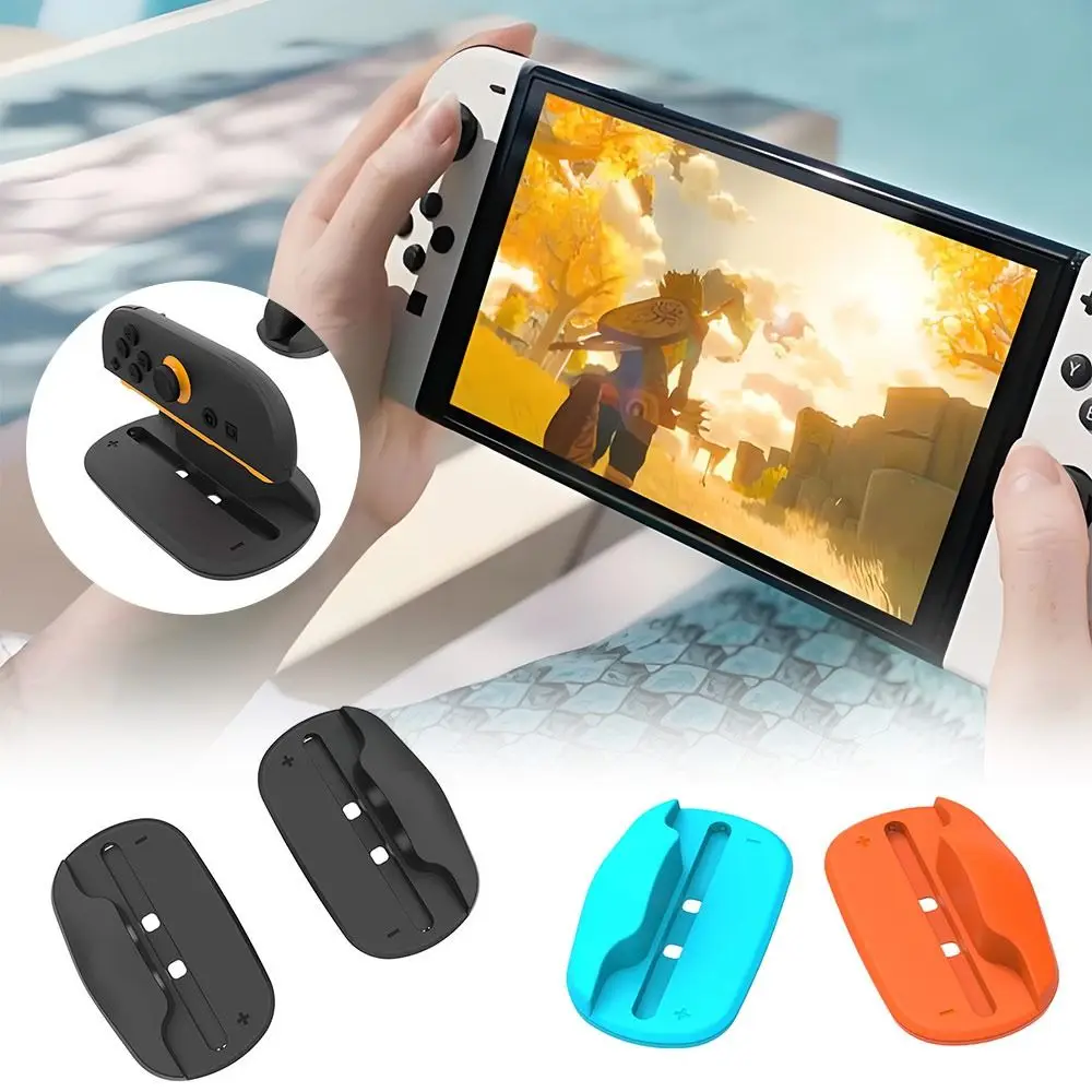 NEW DIY Joycon Handle Mouse Stand Universal Mini Gamepad Stand Spare Parts Mouse Base for Nintendo Switch 2 Game Accessories