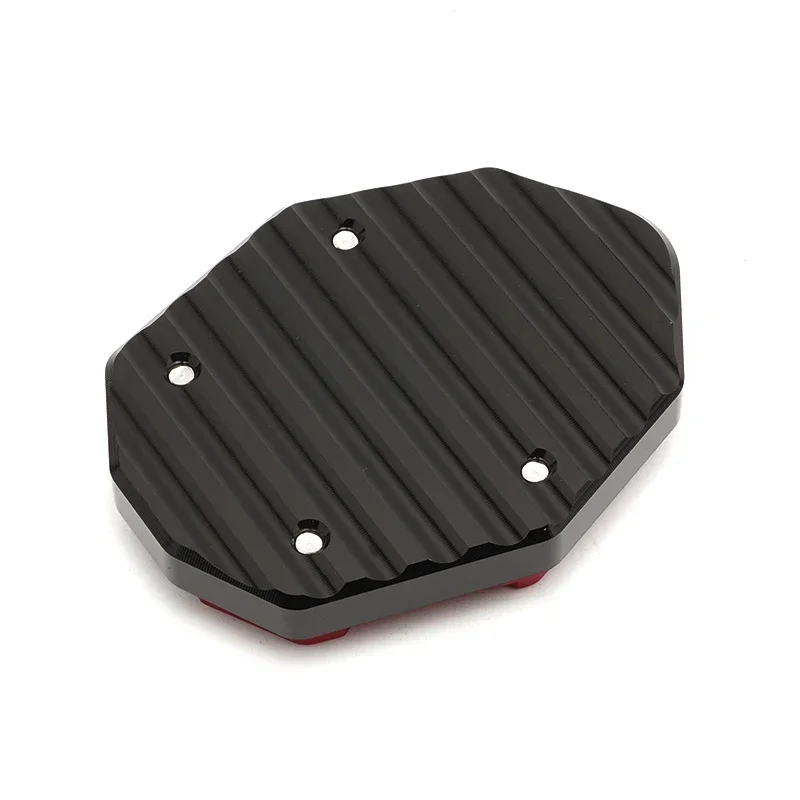 2023 NEW Motorcycle Kickstand Foot Side Stand Support Extension Enlarger Pad Fit For Honda PCX 160 150 125 PCX150 PCX160 PCX125