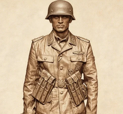 

1/35 Resin model kits figure colorless and self-assembled A-2257