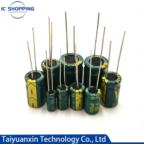 High Frequency Low Resistance Aluminium Capacitor 10V 16V 25V 35V 50V 63V 100V 400V 450V 100 220 330 1000 2200 3300 4700 6800UF - Image 2