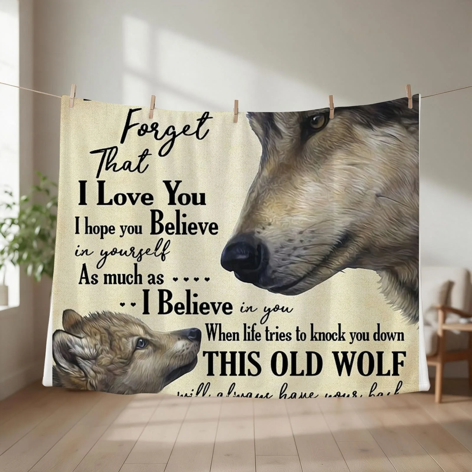 To My Daughter You'll Always Be My Baby Girl, Special Gift For Daughter From Dad Throw Blanket Comforter Blankets
