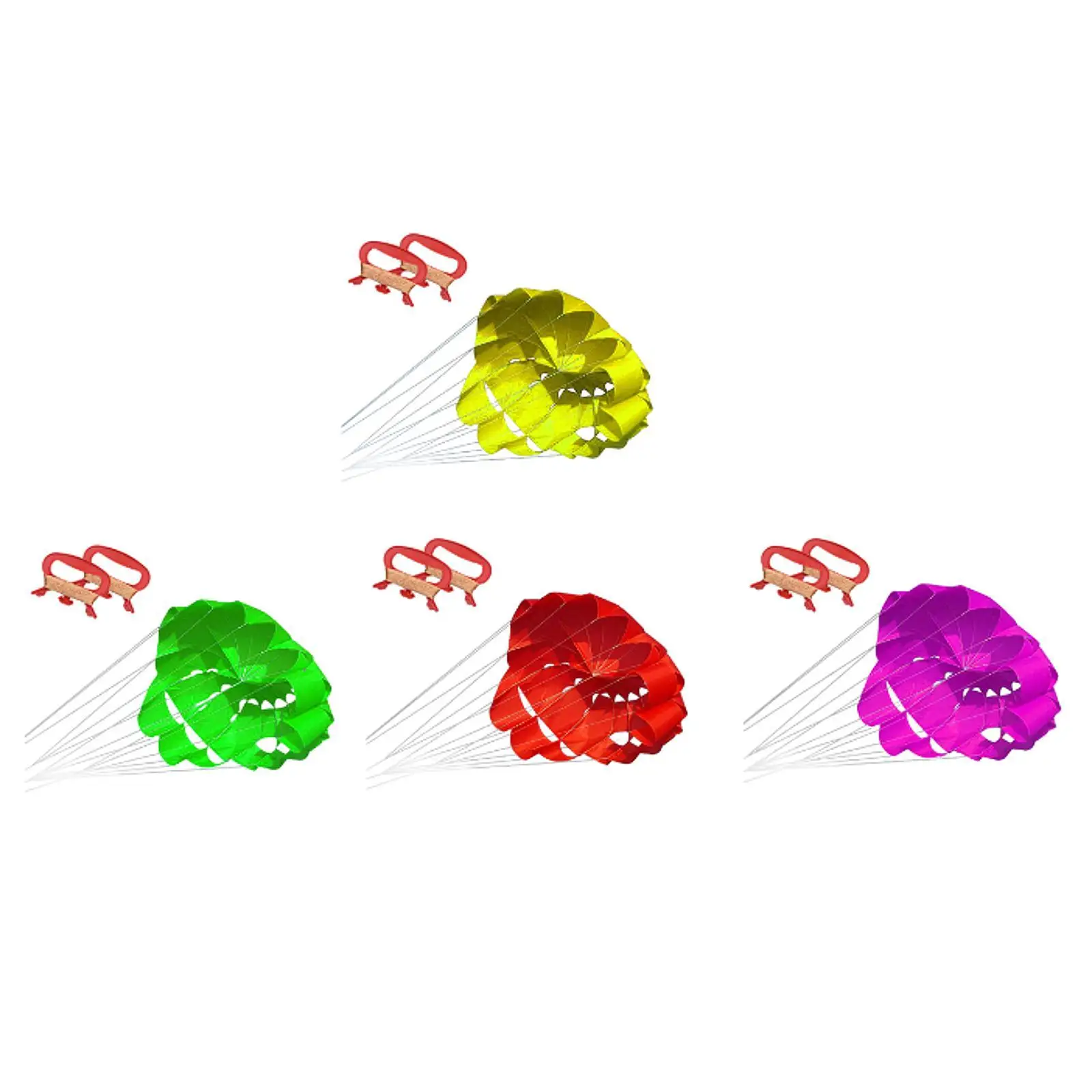 Cometa deportiva, cometa de Control de doble línea, cometa de paracaídas para principiantes en viajes de senderismo