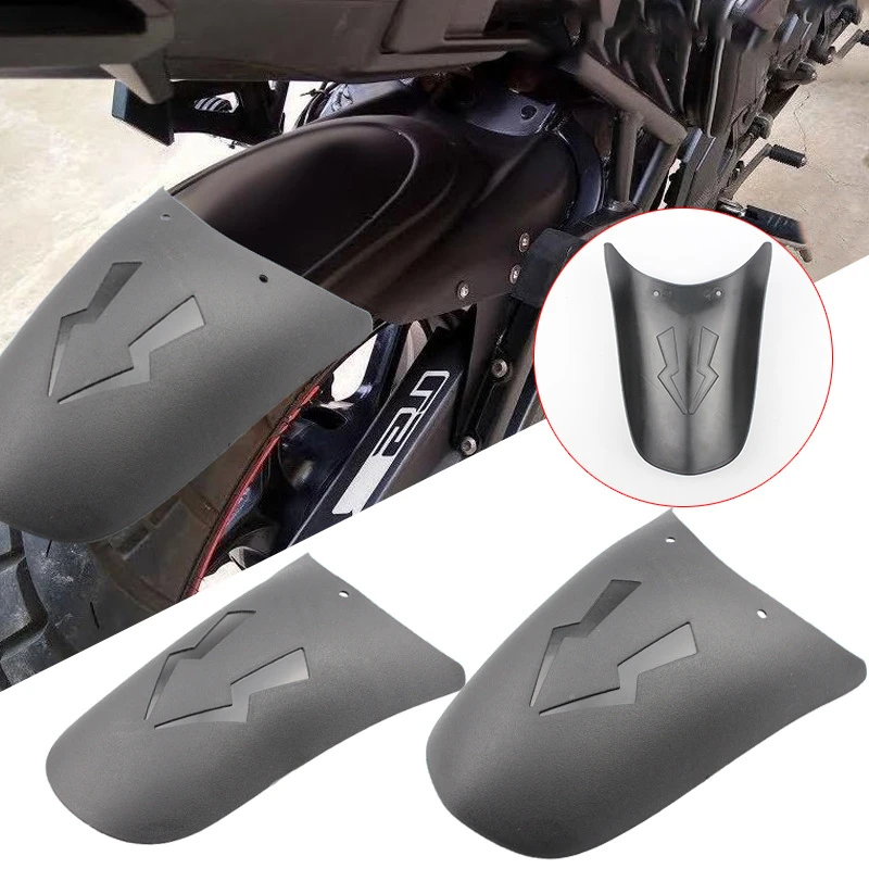 

Motorcycle Refitted Front Mudguard Equipment Accessories Mudguards Tile Universal Moped Electric Vehicle Mudguard 24.5cm*14.5cm