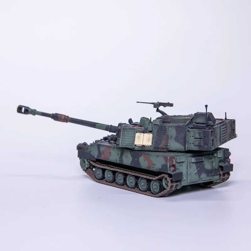 T-MODEL 1:72 Scale Plastics M109A7 155mm Heavy Tank Model Militarized Combat Track Type Classics Collection Gifts Static Display