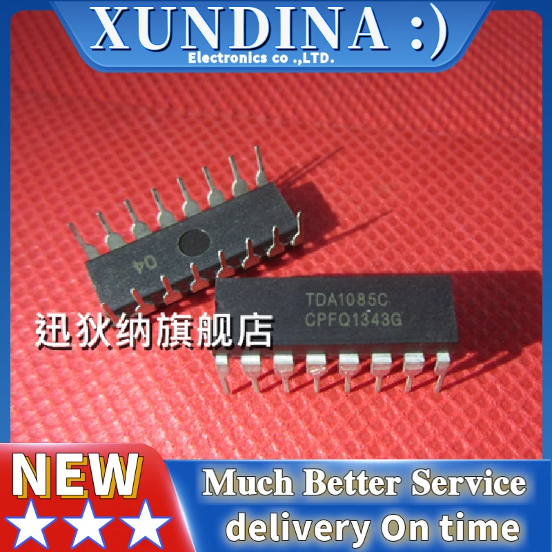 1PCS/LOT TDA1085C DIP-16 new and original IC