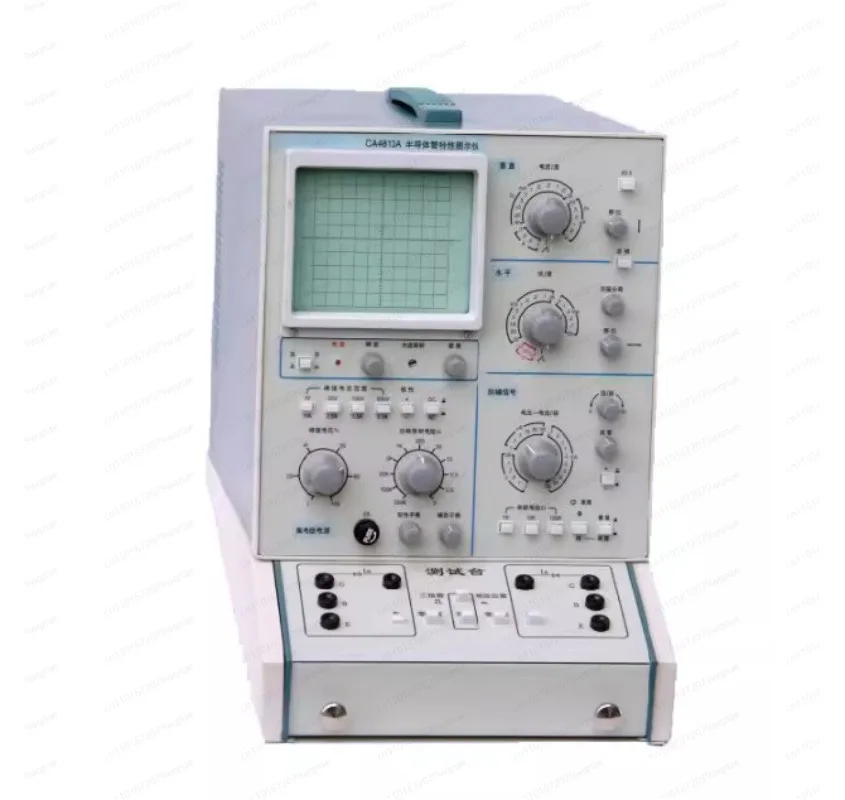 CA-4810A Transistor Curve Tracer Test Instrument, Graphic Instrument with 5Kv High Pressure Test Bench