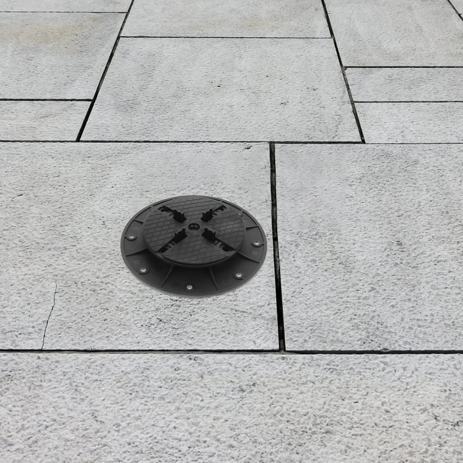

Adjustable Deck Supports Plastic Leveling Blocks For Outdoor Wpc Flooring Stable Pedestals Deck Support Blocks Foundation