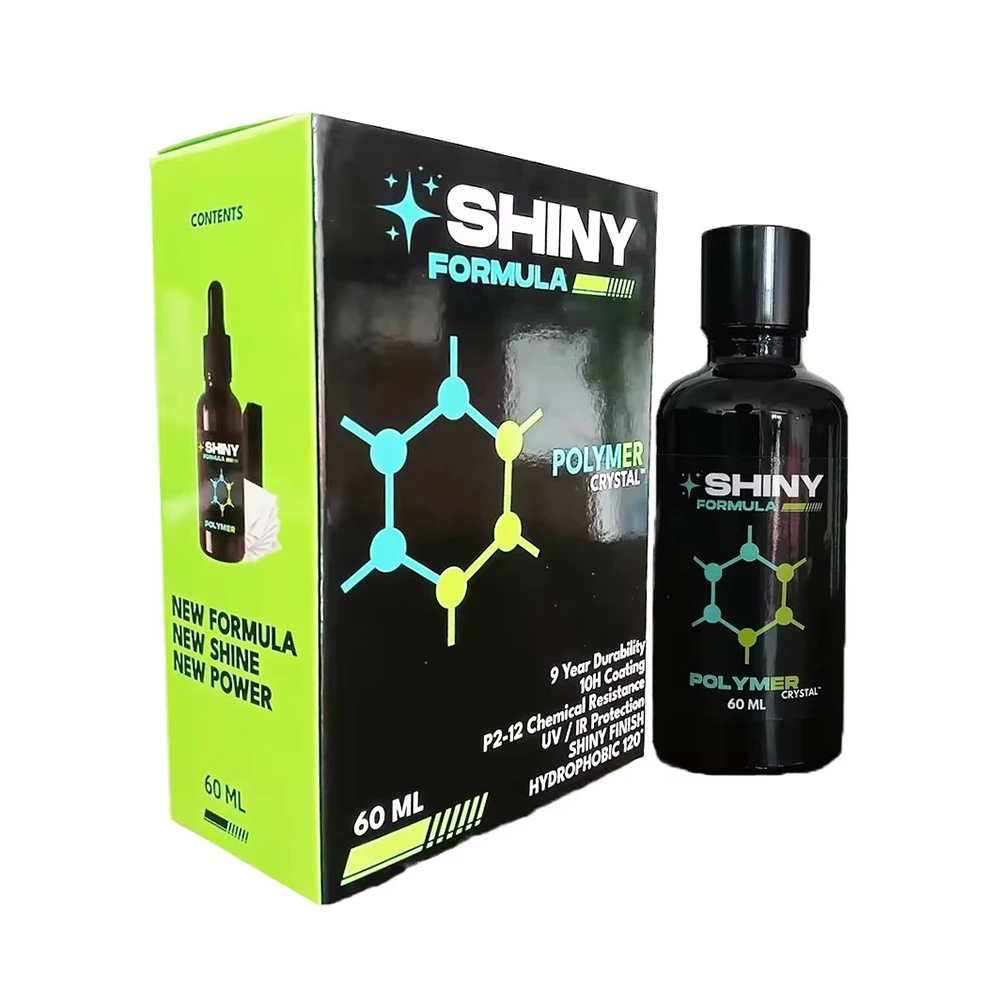 

SHINYFORMULA 10H Премиум-продукт для ухода за автомобилем, омолаживающее полишилубеновое покрытие для длительного 9-летней защиты от краски