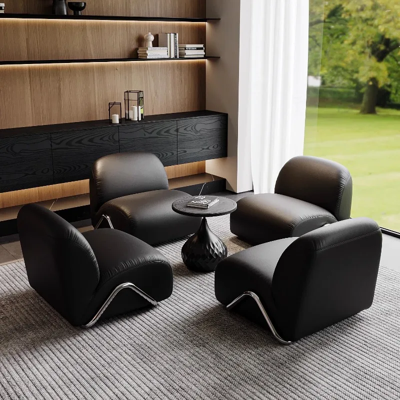 Tumbonas صالة كراسي غرفة المعيشة أريكة كسول القراءة الجلود كراسي غرفة المعيشة الفردية العرش أثاث مكتبة Sillones