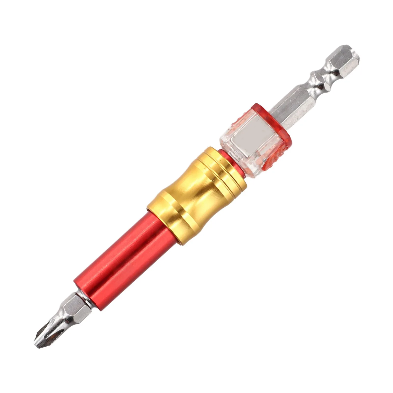 Hexagonal Shank Holder Adjustable Depth Tool Efficient Operation Enhanced Grip Strength For Electronic Repairs