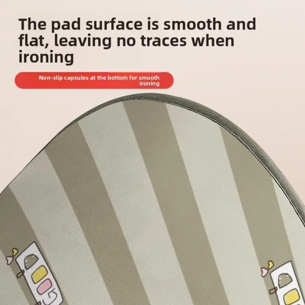 Foldable Ironing Mat Thickened High Temperature Resistant Ironing Pad Waterproof Anti-Scalding Ironing Blanket Cover Home Use