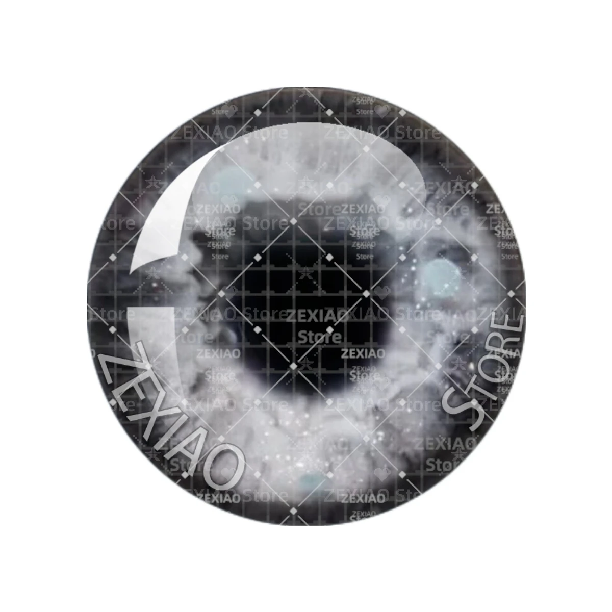 Classic Series Blythe Eyes Chips Suitable Doll Eyes10MM-40MM Pupil Eye Glass Cabochons Accessories Items Wholesale MS007 ﻿ view 5