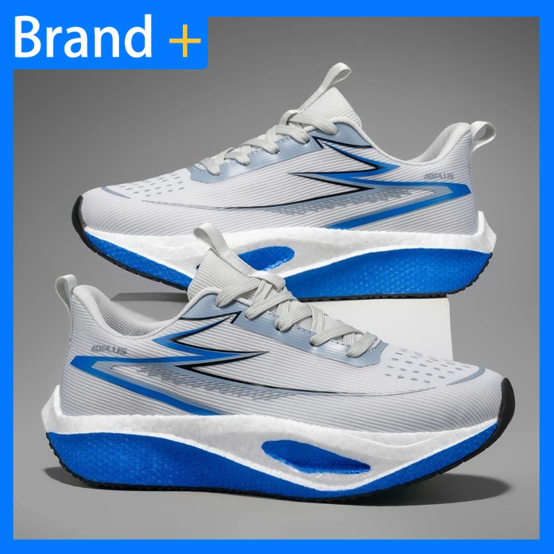 

Mens Sneakers Anti Slip Shock-absorbing Outdoor Training Shoes Breathable Mesh Ultralight Womens Athletic Leisure Running Shoes