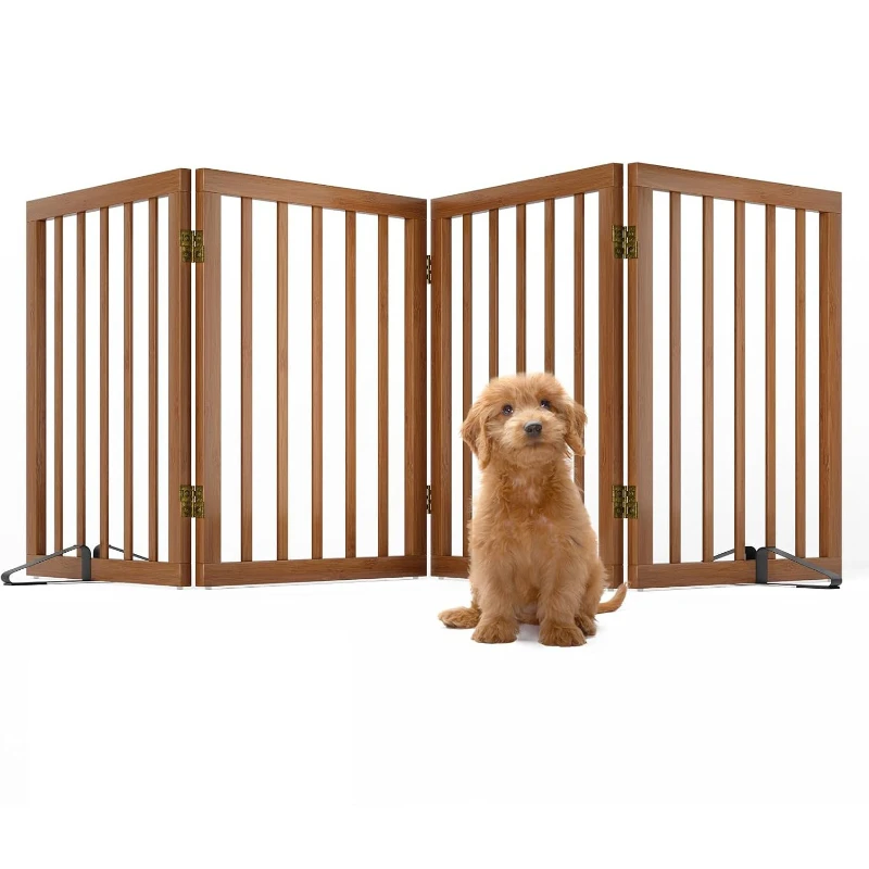 

Wooden Pet Fence Isolation Gate, Household Isolation Fence