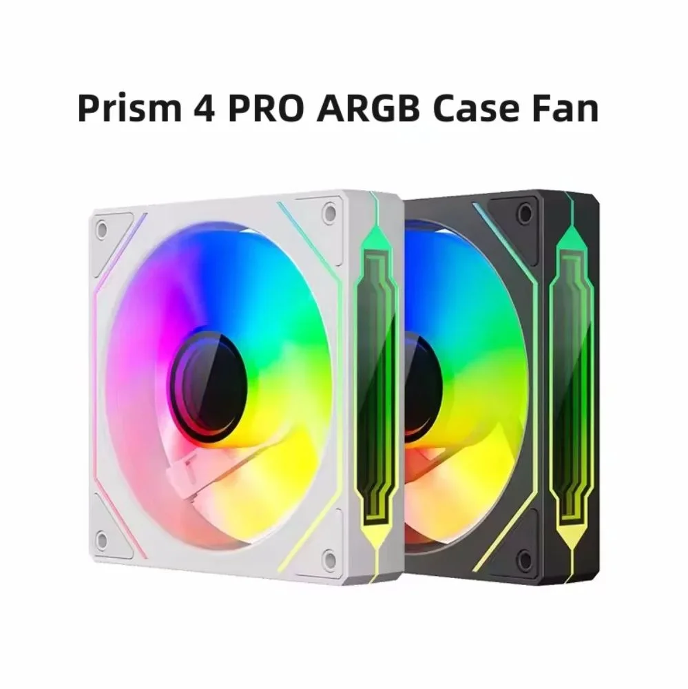 

PRO4 120 мм, 5 В, 3 контакта, ARGB, вентилятор, 12 В, 4-контактный вентилятор, компьютерный вентилятор