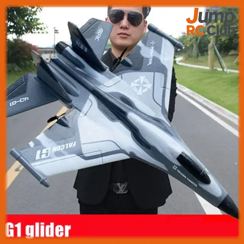 Su35 Fighter Jet G1 Rc Glider Airplane Epp Foam Fixed Wing Remote Control Aircraft Drone Toy For Outdoor Flying Beginner Gift