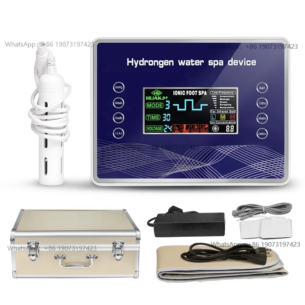 Nano Molecular  Bath Spa Generator Machine  Milky Spa Machine Wasserstoff Spa