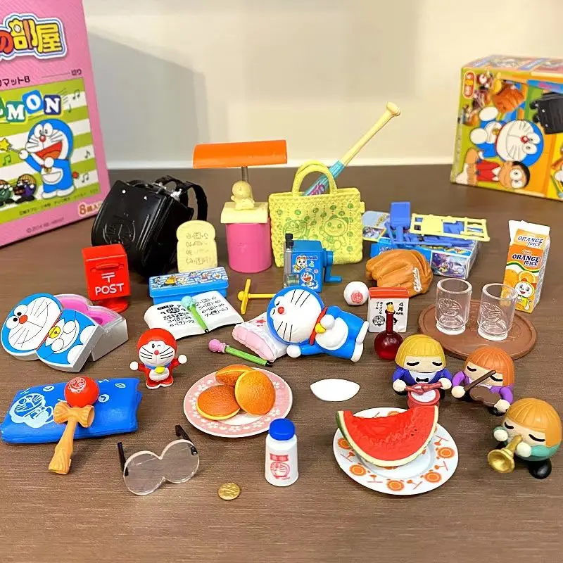 Machine Cat Room Miniature Landscape Series Blind Box Kawaii Mini Action Figure Desktop Decoration Toys Festival Gifts For Fans view 3