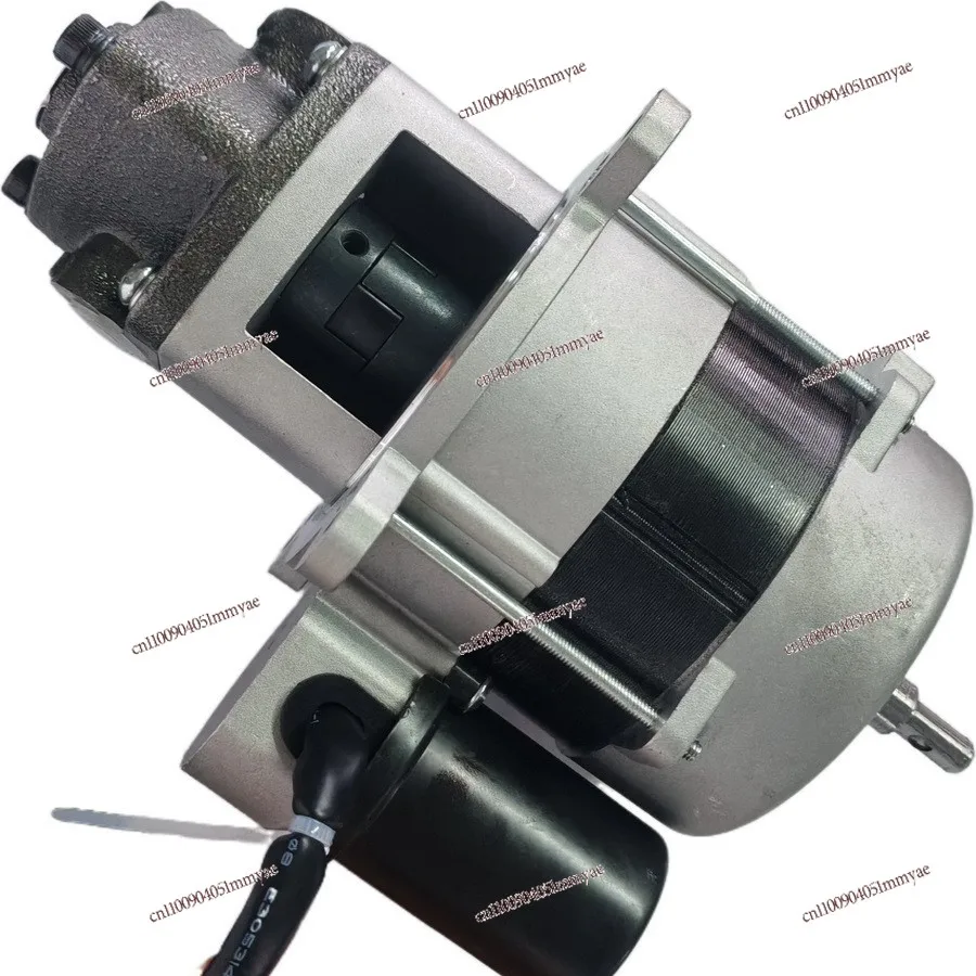 

Промышленный двигатель масляного радиатора, однофазный охлаждающий масляный насос, аксессуары для чиллера, двигатель вентилятора с насосом