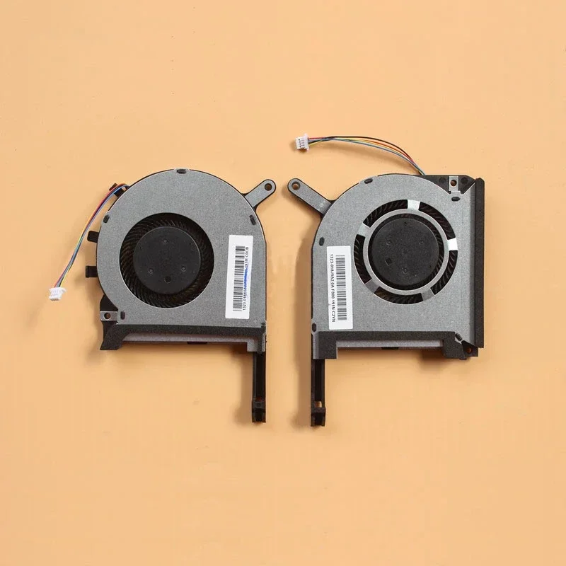 New Original Laptop CPU GPU Cooling Fan for ASUS FX705 FX705G FX705GM FX86 FX86SM Cooler 17.3