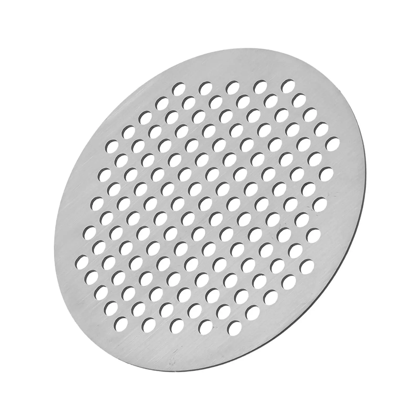 Colador de fregadero de ducha de acero inoxidable, cubierta de filtro de pelo para baño, almohadilla de drenaje de suelo de ducha, accesorios de ducha de baño