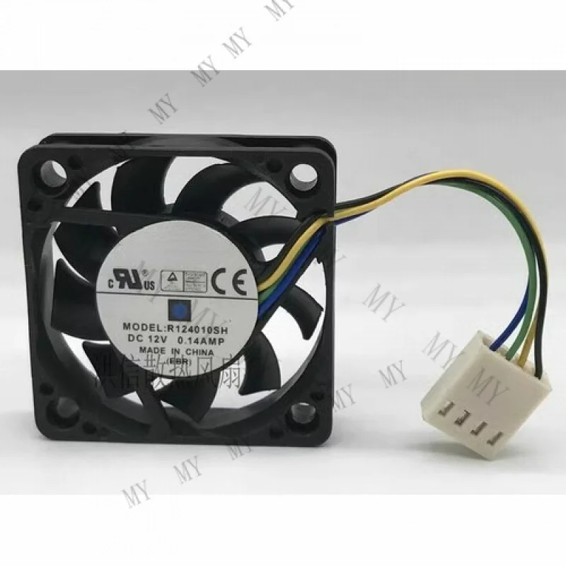 

TT EVERFLOW 4010 4CM R124010SH DC12V 0.14A 4-проводной охлаждающий вентилятор с ШИМ-регулированием скорости