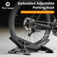 WEST BIKING Bicycle Parking Rack Adjustable Universal MTB Road Bike Holder Indoor Bike Storage Parking Stand Cycling Accessories