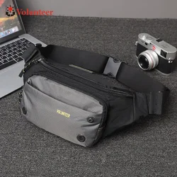 Erkekler için gönüllü büstü çanta 2023 şık hafif yüksek kaliteli çok yönlü Oxford bez çok cep bel çantaları 1698-13
