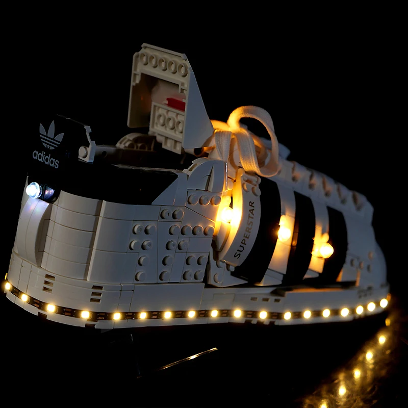 ไฟสำหรับเลโก้ 10282 บล็อกของเล่น DIY (ไม่มีโมเดลบล็อก, ไฟ LED เท่านั้น) ชุดไฟของขวัญสำหรับเด็ก