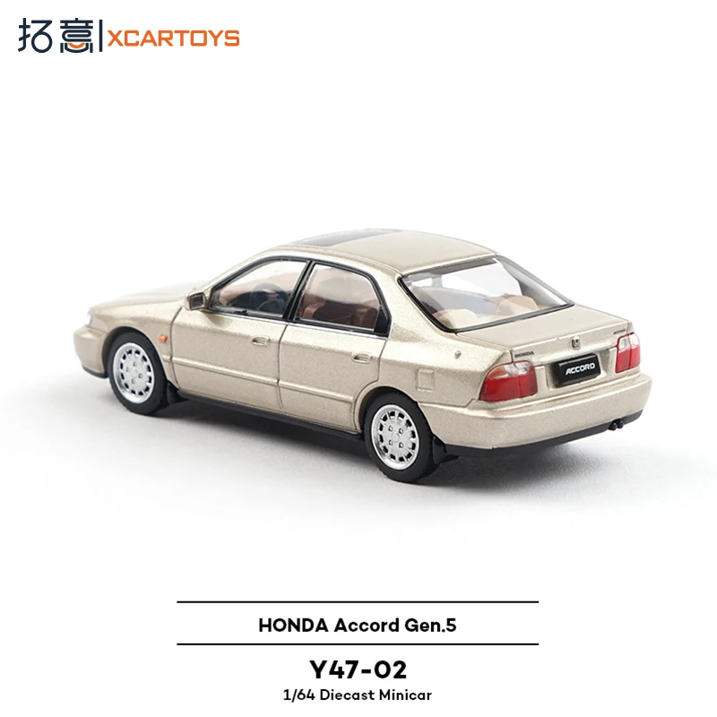 XCARTOYS Y47-02 Honda Accord 5e Generatie Model Auto van Metaal