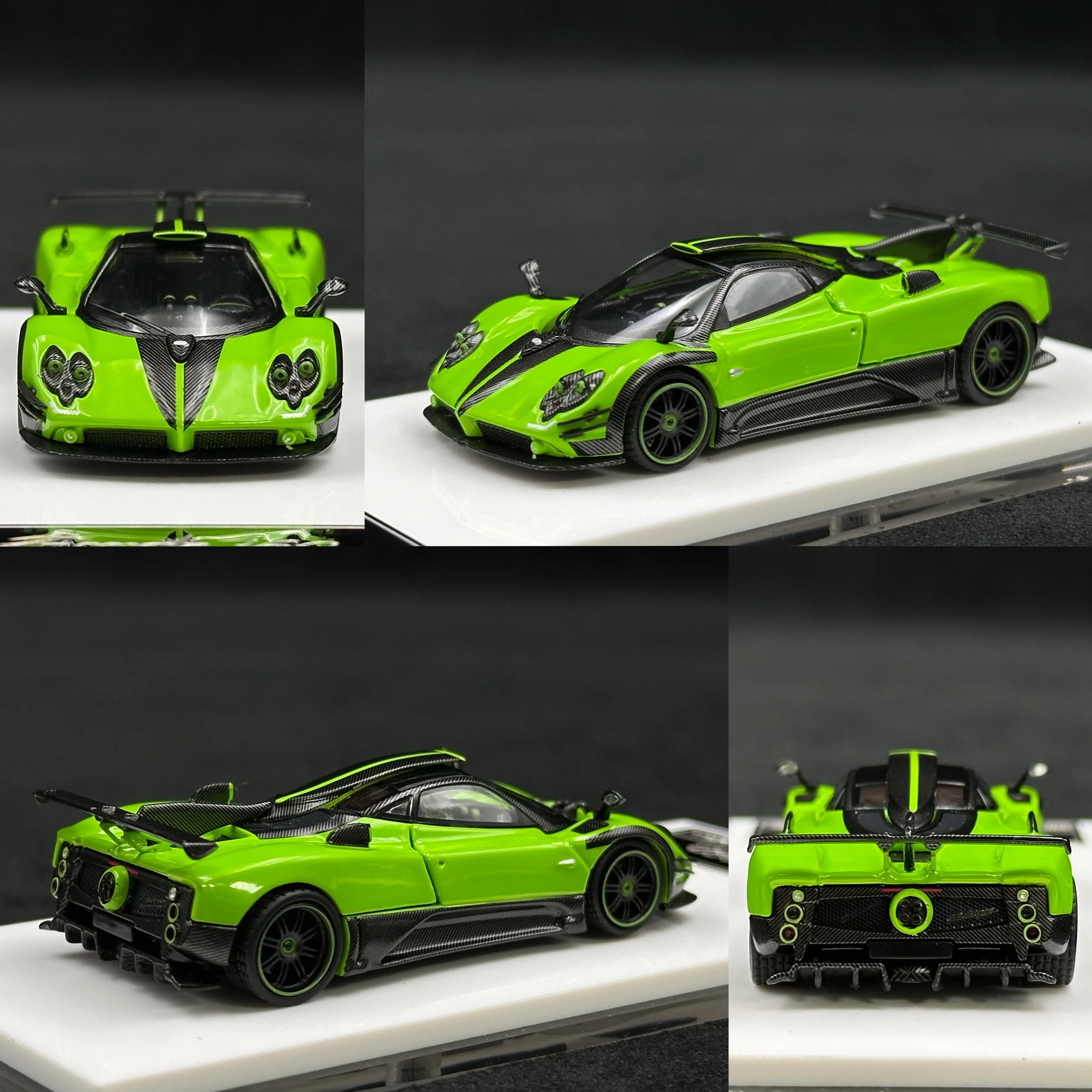 دييكاست 1:64 مقياس HKM باجاني زوندا 760 برلينيتا 2014 سبيكة سيارة نموذج تحصيل لعبة هدية تذكارية عرض حلية