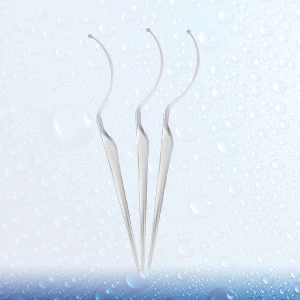 False Eyelashes Display Tools: 3pcs Eyelash Extensions Planting Grafting Applicator Auxiliary Holders Aid