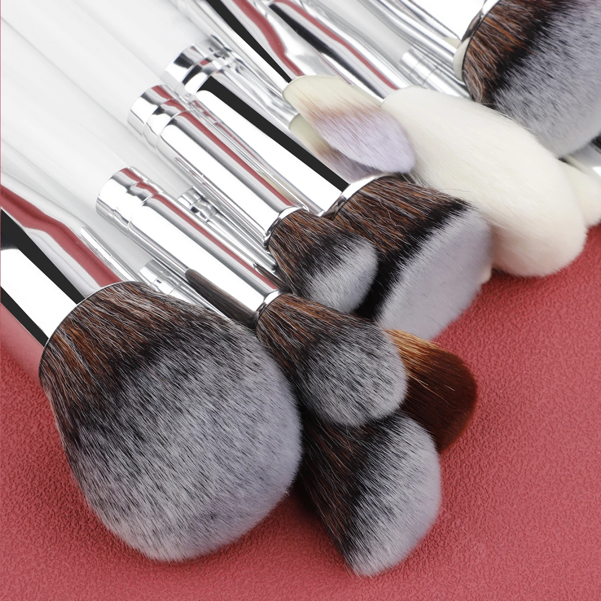 30pcs make up brush set Professional Natural hair Eyeshadow Foundation Powder Brush real technique brushes Kit Beauty Tools