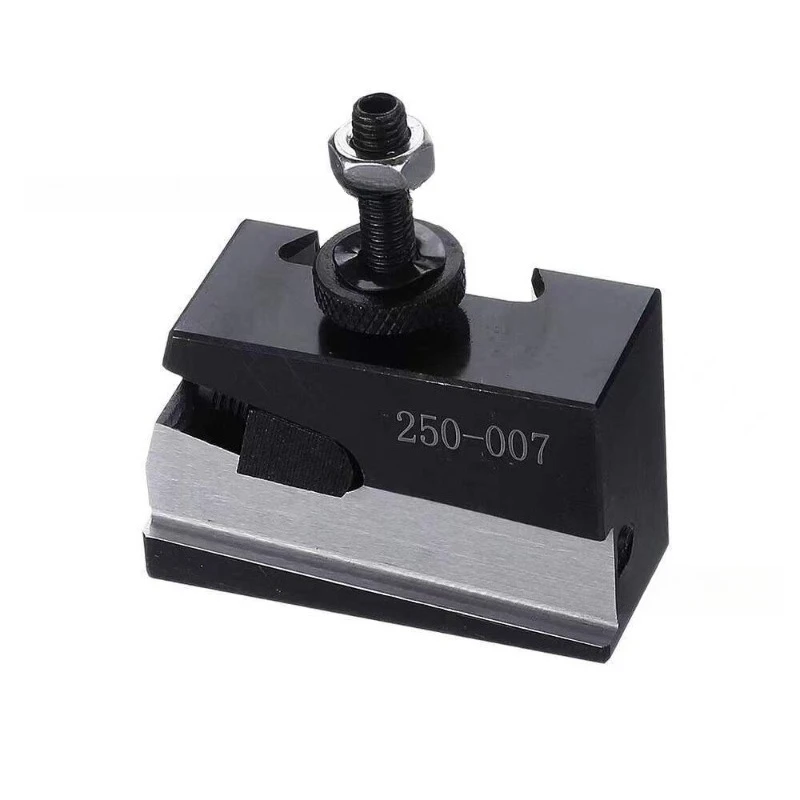 For High-precision American Quick-release Tool Holder, Integrated Five-clip Set for Turning and Boring 250-000/250-100 Tooling