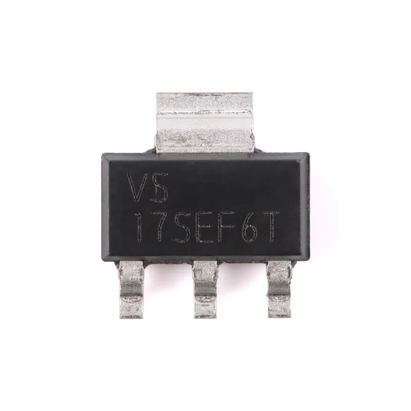 

10pcs/Lot TLV1117LV25DCYR SOT-223-4 MARKING;VS LDO Voltage Regulators 1A,Pos Fixed Vlt LDO Linear Reg