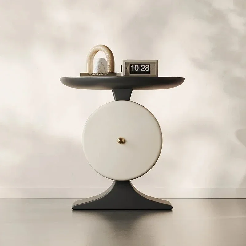 

Bedside table Master bedroom Modern light luxury Bedside table Storage locker