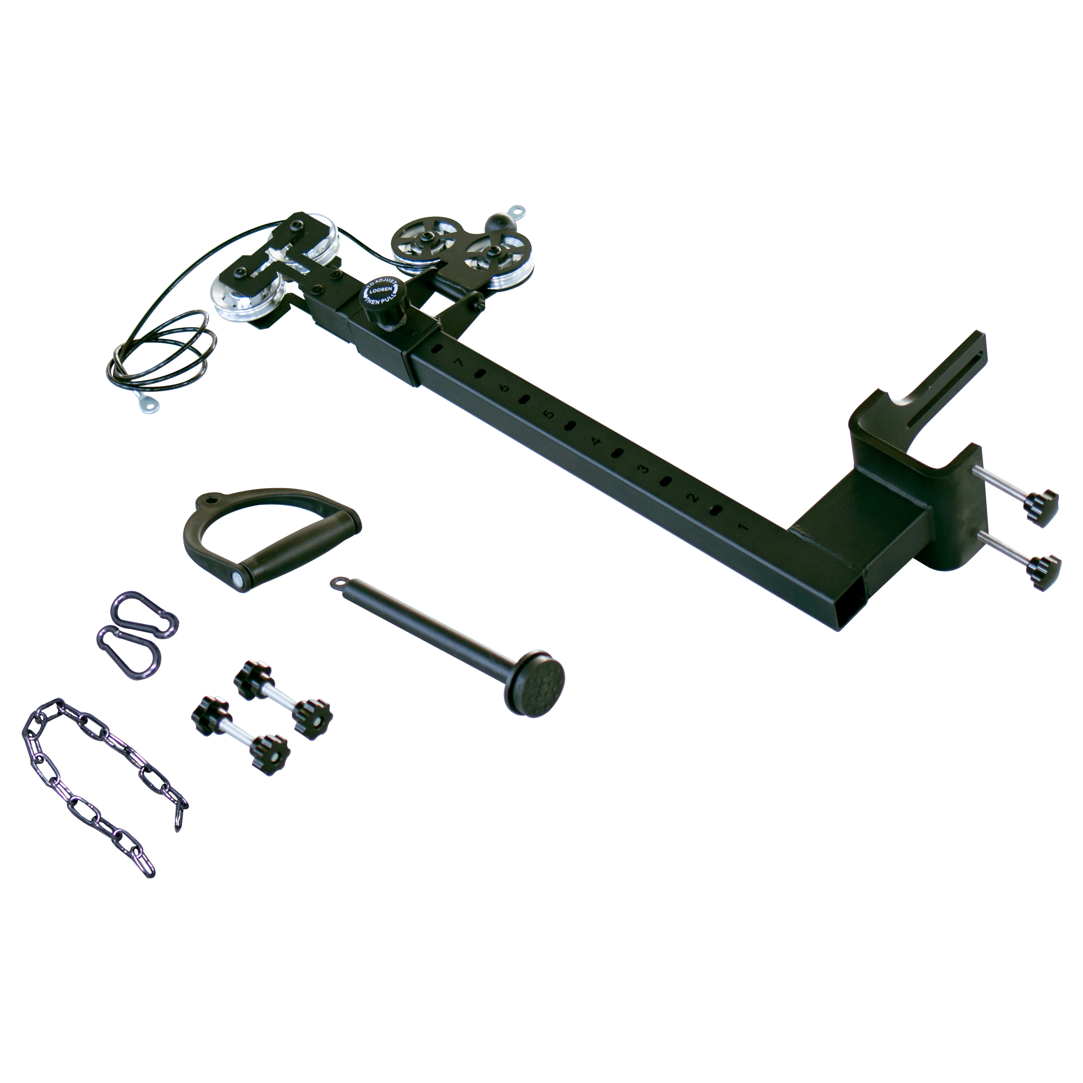 

High Quality Carbon Steel Adjustable Table Pulley System Arm Wrestling Equipment Accessories Gym Equipment