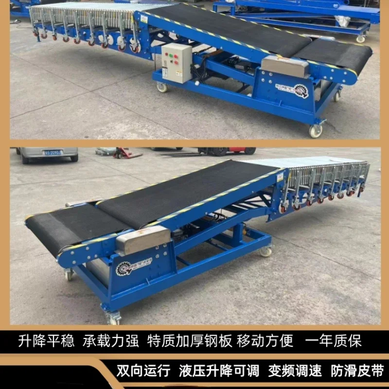 

Customized: Hydraulic Lift, Climber, Conveyor, Container Climbing, Warehouse Logistics, Loading and Unloading