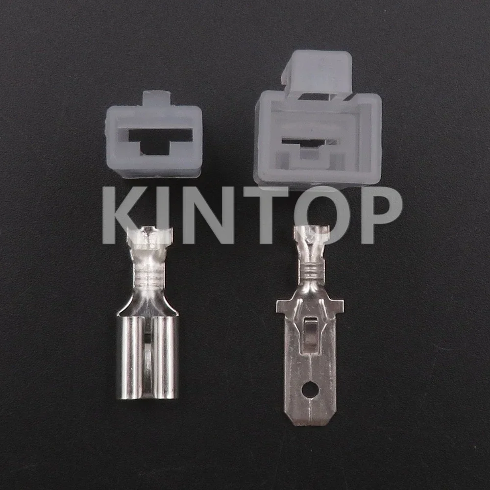 1 Set 1 Pins Car Unsealed Plug 7123-3010 7122-3010 AC Assembly Auto Large Current Connector Automobile Electric Wire Socket - Detail 1