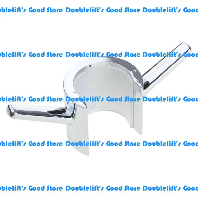 

652F Multipurpose Bathroom & Kitchen Shower Rod Hook Quick Installation Multifunction Shower Rod Holders for Home Organization