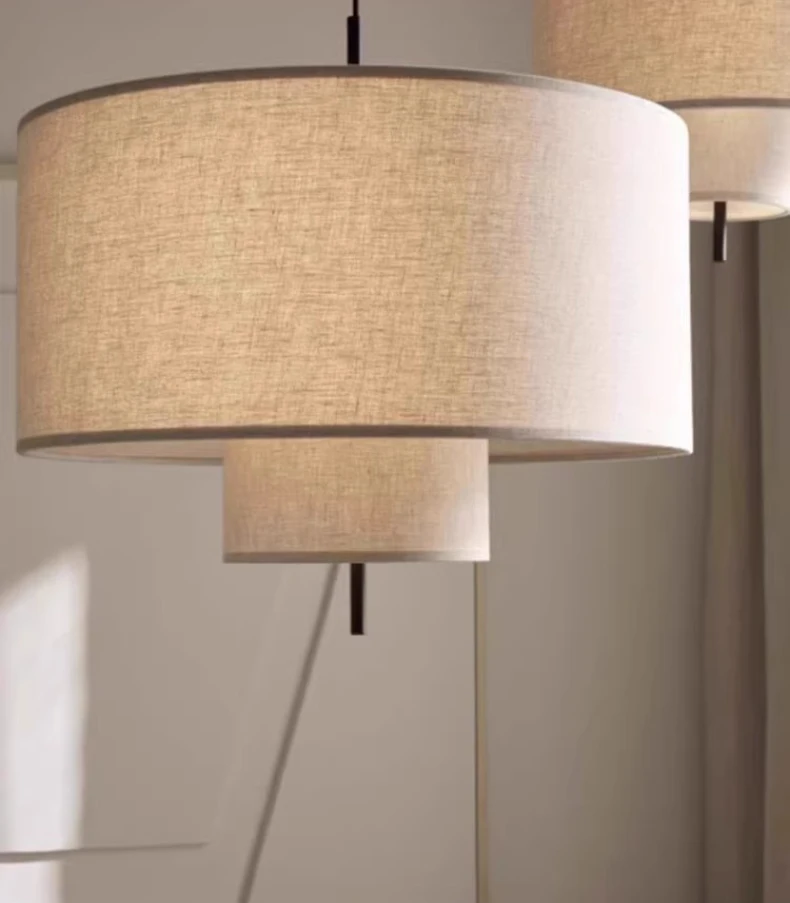 Nordic Wabi-Sabi Creative Simple Chandeliers
