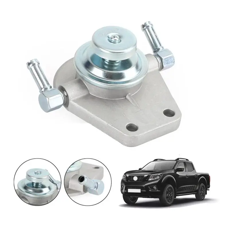 Reliable-16401-VC10D Diesel Filter Primer Pump Filter Seat Aluminum Seat Base Aluminum Base For Nissan Patrol GU Y61 ZD30 TD42