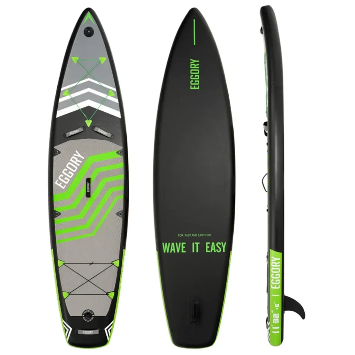 

Высококачественная надувная доска для серфинга, 12,6 футов, доска для серфинга с ластами